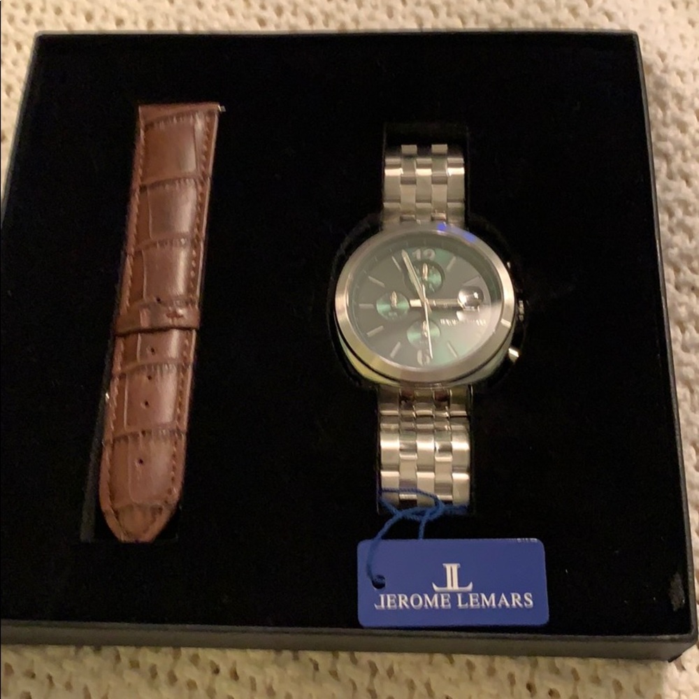 Jerome Lemars Men Watch